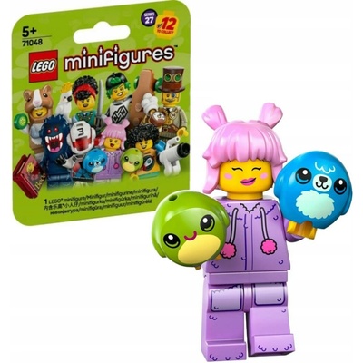LEGO® Minifigurky 71048 27. série Sběratelka plyšáků