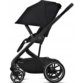 Cybex Balios S Lux Deep Black Black 2022