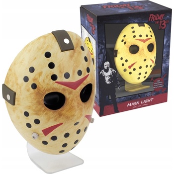 Paladone Piatok trinásteho Lampe Nachtlicht Maska Jasona