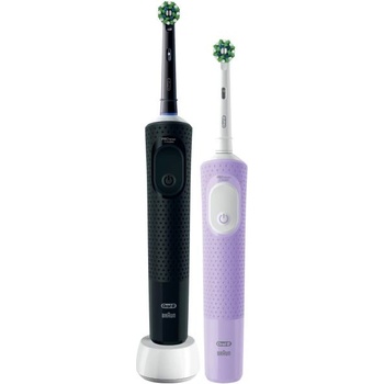 Oral-B Vitality Pro Protect X Clean Duo black/lilac