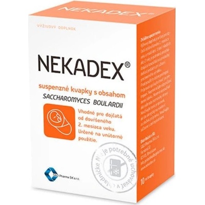 S&D Pharma Nekadex kapky 10 ml