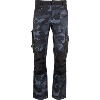 BENNON CAMOS softshell nohavice maskáč sivý