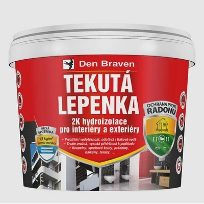 Den Braven - lepenka tekutá 2K 21 kg