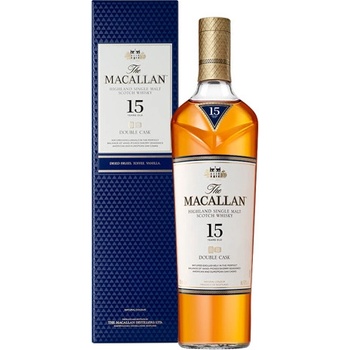 Macallan Double Cask 15y 40% 0,7 l (karton)