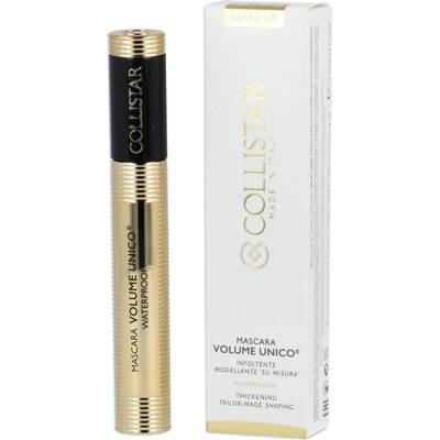 Collistar Mascara Volume Unico vodeodolná riasenka pre predĺženie rias Intense Black 13 ml