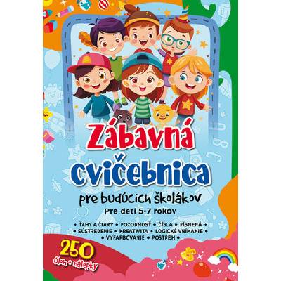 Zábavná cvičebnica pre budúcich školákov