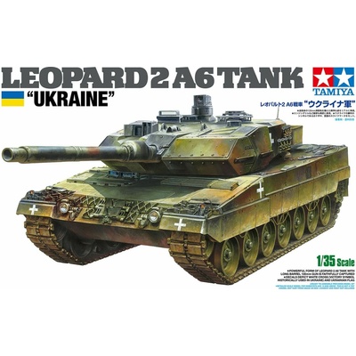 Tamiya Tamiya BW KPz Leopard 2 A6 Ukraine 1:35
