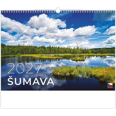 Helma nástěnný Šumava 45 × 31,5 cm 2027
