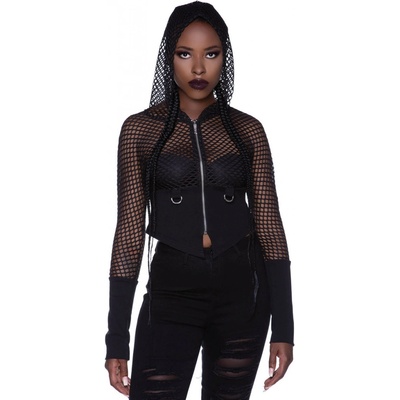 Killstar Wicked Fishnet čierna