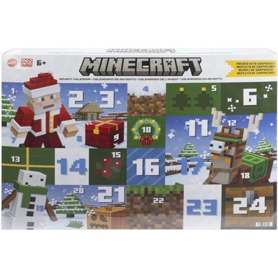 EPEE Minecraft adventní kalendář premium – Zbozi.Blesk.cz