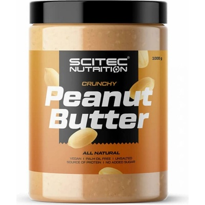 Scitec Nutrition Peanut Butter jemné 1 kg