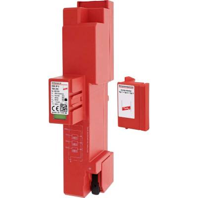 DEHN 909530 DSH ZP 2 TNC 255 kombinovaný chránič proti prepätiu Přepětová ochrana pre: zbernice 40 mm Piece 1 ks