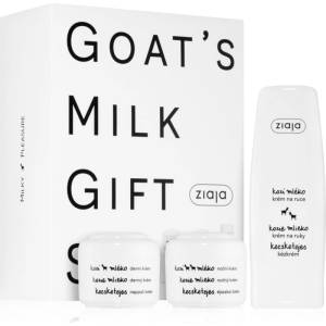 Ziaja Goat's Milk подаръчен комплект за суха кожа