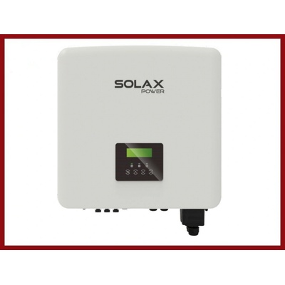 SolaX střídač X3-Hybrid-10.0-D G4 10kW hybridní