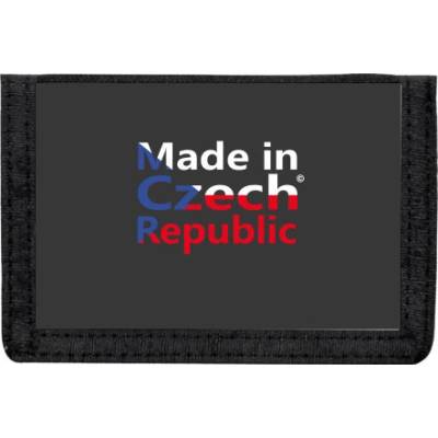 Peněženka na suchý zip Made in Czech Republic