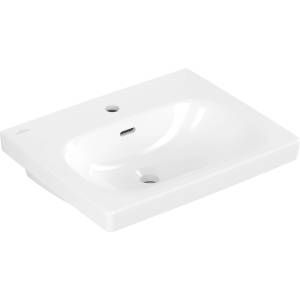Villeroy & Boch Skyla 55x44,5 cm CeramicPlus shiny white alpin (5A5155R1)