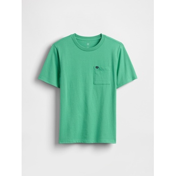 GAP Детска риза с логото на GAP GAP | Zelen | Момчешки | XS