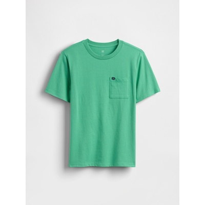 GAP Детска риза с логото на GAP GAP | Zelen | Момчешки | XS