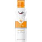 Eucerin Sun Прозрачен охлаждащ слънцезащитен спрей-аеорзол за тяло, SPF50, 200 ml - ozone
