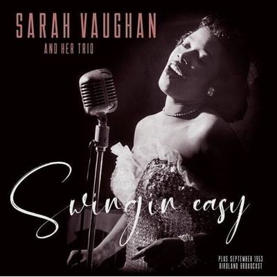 Sarah Vaughan & Her Trio - Swingin' Easy/Birdland (Limited Edition) (Crystal Clear Red Coloured) (LP) (8719039007240)