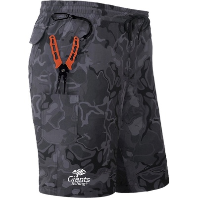 Giants Fishing Kraťasy Shorts Quick Dry UV50+ Camo Grey – Zbozi.Blesk.cz