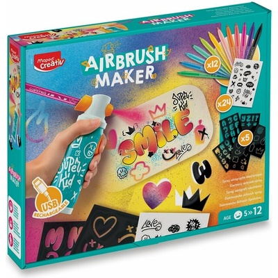 MAPED Kreativní sada Airbrush Maker