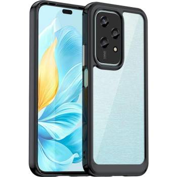 GKK Хибриден Калъф за Honor 200 Lite, GKK Acrylic Case, Черен (5906601997931)