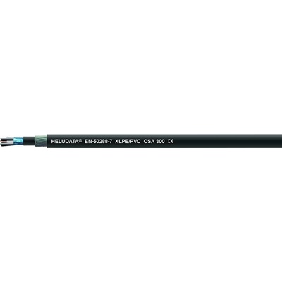 Helu 11013032 nástrojový kabel HELUDATA® EN50288-7 IOSA 4 x 2 x 1 mm² modrá 100m