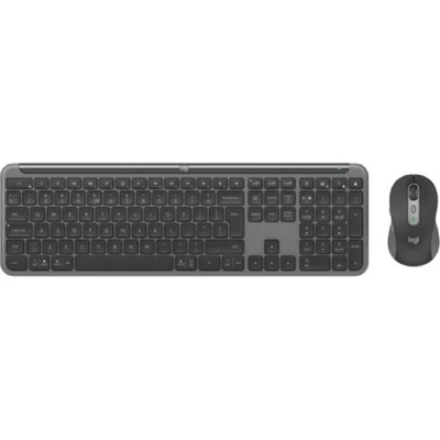 Logitech Signature Slim Keyboard Mouse Combo MK950 920-012490 – Zboží Živě