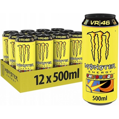 Monster Energy The Doctor 12 x 0,5 l