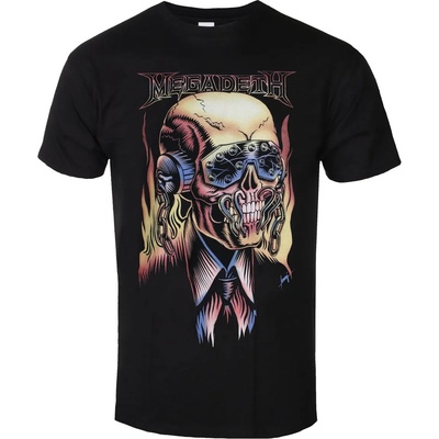 ROCK OFF Мъжка тениска Megadeth - Flaming - ROCK OFF - MEGATS05MB