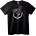 NOONEBRAND Тениска със сърф вълнение - 2XL, Black