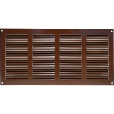 Ventishop KVMh 400 x 200 hnědá