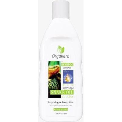 Orgakera šampon z hadího oleje 350 ml