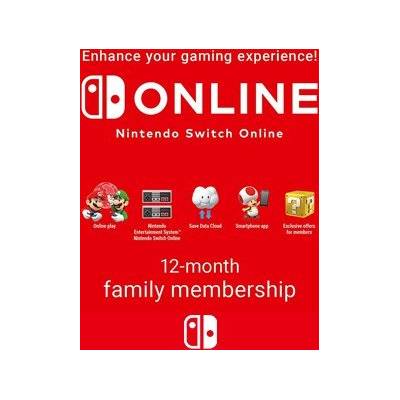 365 Dní Switch Online Membership Family