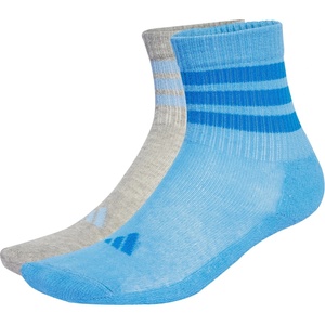 adidas Детски спортни чорапи adidas Kid's Anti Slip Socks Sports socks - Blue Burst / Medium Grey Heather - размер 22-24 (EU) (207-0287-0112)