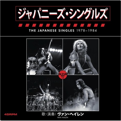 Van Halen - JAPANESE SINGLES 1978-1984 LP