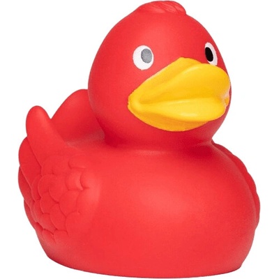 Schnabels Gumená kačička Klasická červená 9 cm
