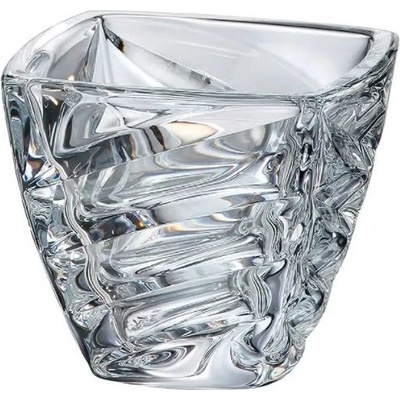 Crystalite Bohemia sklenená miska Facet 18 cm