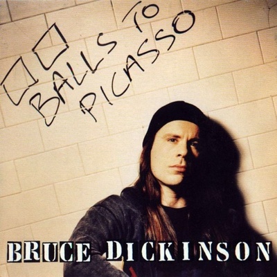 Balls to Picasso - Bruce Dickinson LP