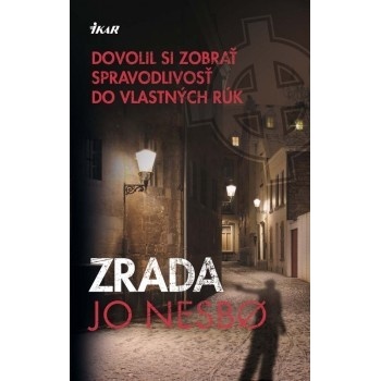 Zrada - Jo Nesbo SK