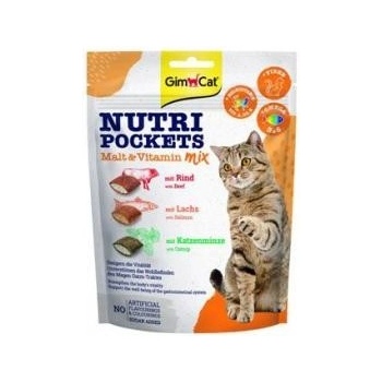 GIMCAT Nutri Pockets malt vitamin.mix 150 g