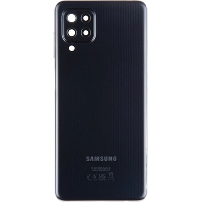Samsung Galaxy M22 капак за батерия черен (сервизен пакет) (GH82-26674A)