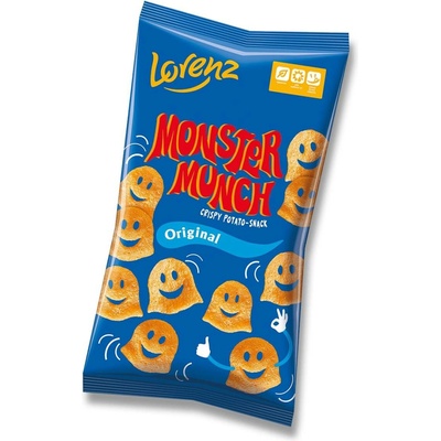 Lorenz Crunchips bramborové lupínky solené 75 g