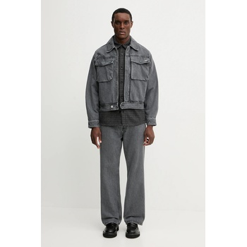 Filling Pieces Памучно яке Filling Pieces Denim Washed (422560501260)