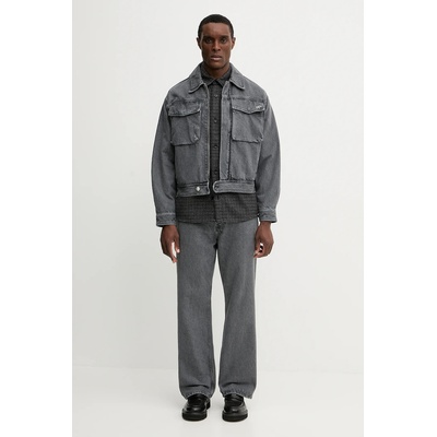 Filling Pieces Памучно яке Filling Pieces Denim Washed (422560501260)