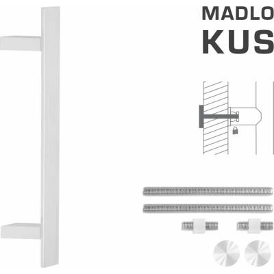 FT - MADLO kód K41Z 40x10 mm UN ks Rozteč madla: 210 mm, Dĺžka: 400 mm, Rozmer profilu madla: 40x10 mm