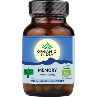 Organic India Memory Bio 60 kapsúl