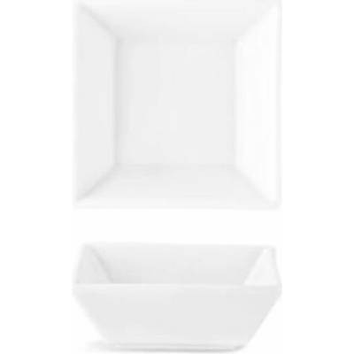 Suisse Langenthal Miska Actual hranatá bílá 7,1 x 7,1 cm