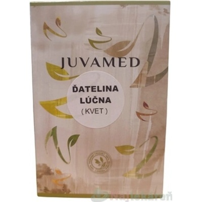 Juvamed Jetel luční květ bylinný čaj 20 g
